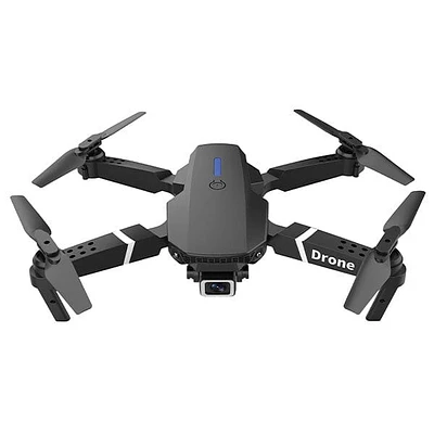 Outplay MetaDrone 4K Dual-Camera RC Drone with Case & Bonus Battery