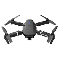 Outplay MetaDrone 4K Dual-Camera RC Drone with Case & Bonus Battery