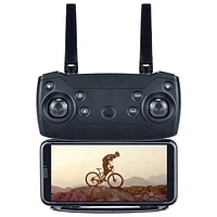 Outplay MetaDrone 4K Dual-Camera RC Drone with Case & Bonus Battery