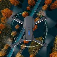 Outplay MetaDrone 4K Dual-Camera RC Drone with Case & Bonus Battery