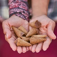 Just The Fun Part Dubai Chocolate Pistachio Kadaifi Filled Bite-Size Crispy Mini Waffle Cones (120g)