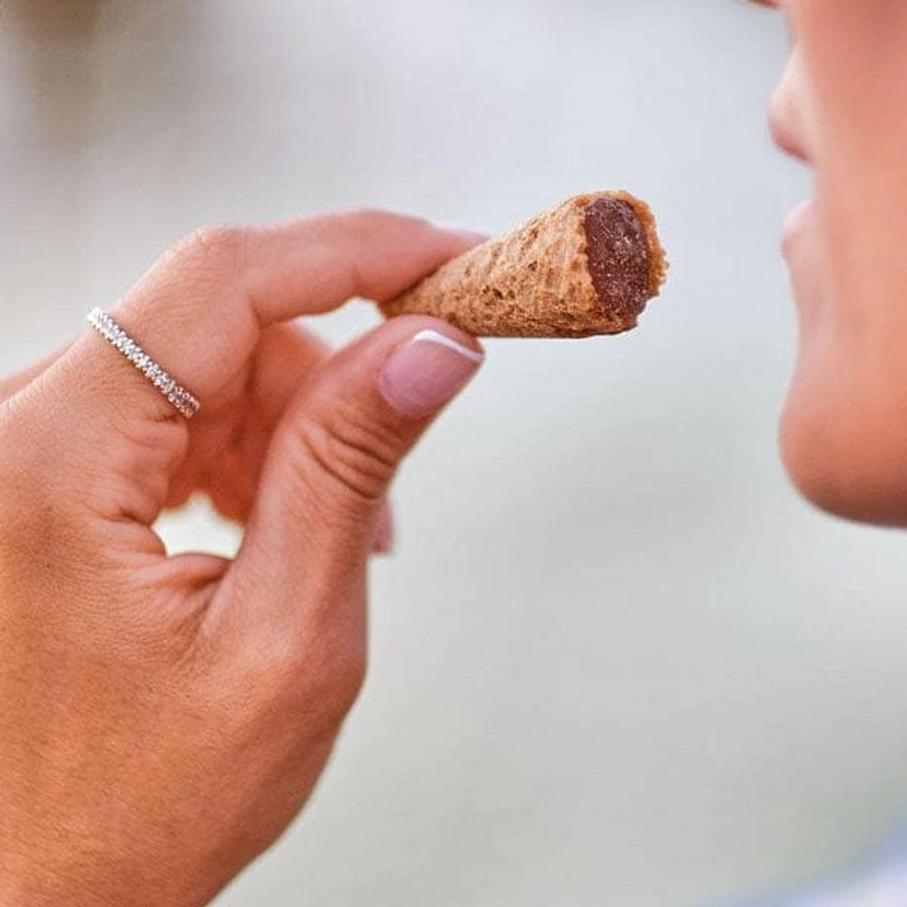 Just The Fun Part Dubai Chocolate Pistachio Kadaifi Filled Bite-Size Crispy Mini Waffle Cones (120g)