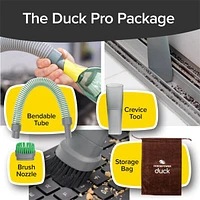 Horsepower Duck Vacuum Rechargeable Handheld Vacuum (Includes Accessories!)
