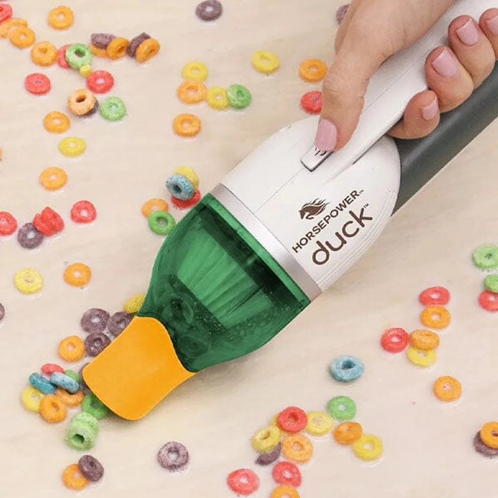 Horsepower Duck Vacuum Rechargeable Handheld Vacuum (Includes Accessories!)