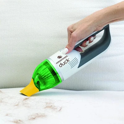 Horsepower Duck Vacuum Rechargeable Handheld Vacuum (Includes Accessories!)