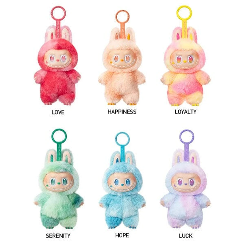 Pop Mart x THE MONSTERS: Big Into Energy Series Plush Keyring Figurine Blind Box (1pc)