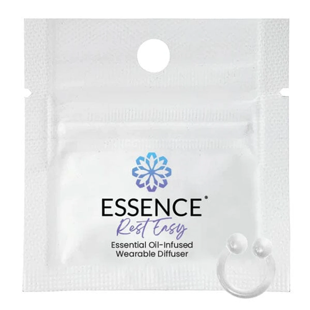 Essence Ring Essential Oil Infused Wearable Diffuser (1pc) Multiple Scents