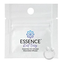 Essence Ring Essential Oil Infused Wearable Diffuser (1pc) Multiple Scents