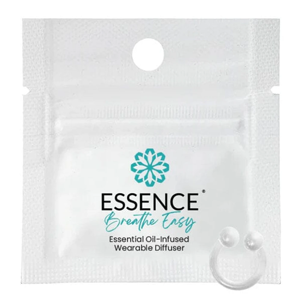 Essence Ring Essential Oil Infused Wearable Diffuser (1pc) Multiple Scents