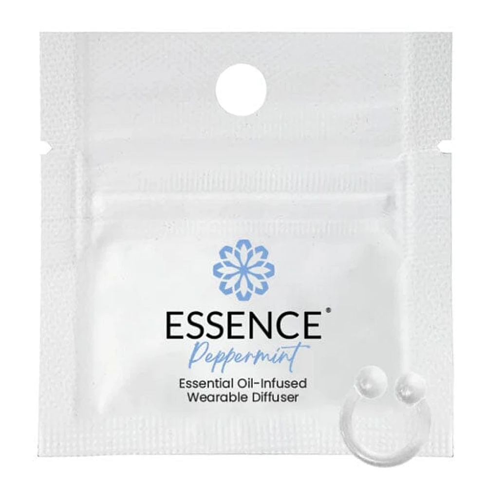 Essence Ring Essential Oil Infused Wearable Diffuser (1pc) Multiple Scents