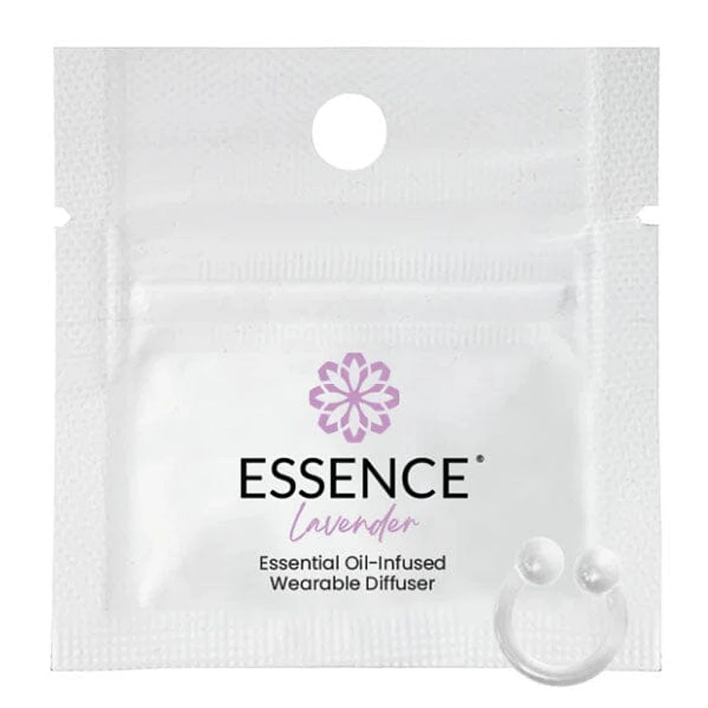Essence Ring Essential Oil Infused Wearable Diffuser (1pc) Multiple Scents