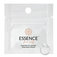 Essence Ring Essential Oil Infused Wearable Diffuser (1pc) Multiple Scents