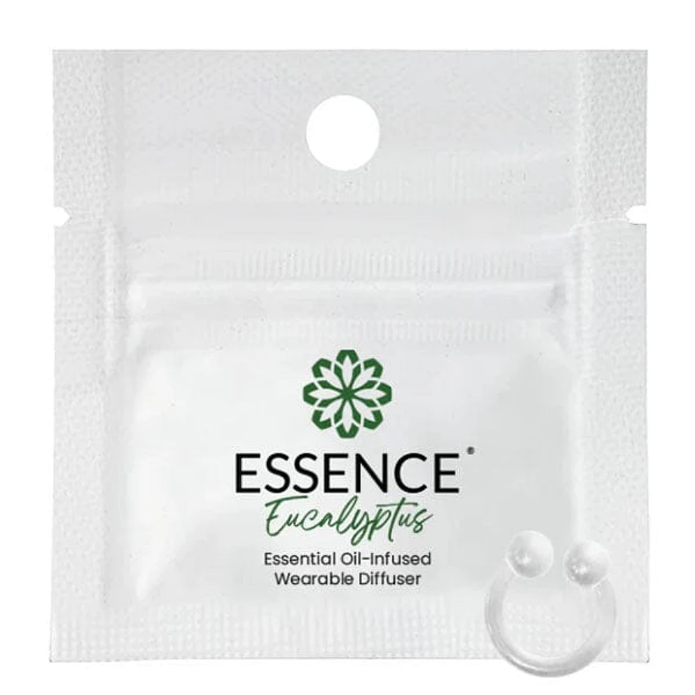 Essence Ring Essential Oil Infused Wearable Diffuser (1pc) Multiple Scents