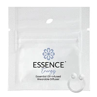 Essence Ring Essential Oil Infused Wearable Diffuser (1pc) Multiple Scents