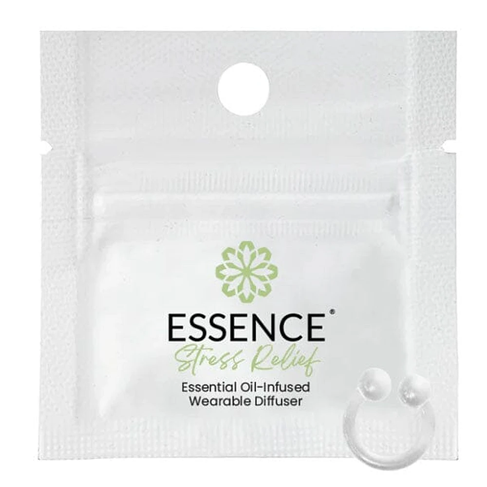 Essence Ring Essential Oil Infused Wearable Diffuser (1pc) Multiple Scents