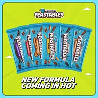 MrBeast Feastables New Formula Mini Organic Chocolate Bars 1.24oz (1pc) Assorted Flavors