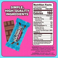 MrBeast Feastables New Formula Mini Organic Chocolate Bars 1.24oz (1pc) Assorted Flavors