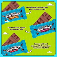 MrBeast Feastables New Formula Mini Organic Chocolate Bars 1.24oz (1pc) Assorted Flavors