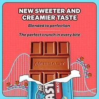 MrBeast Feastables New Formula Mini Organic Chocolate Bars 1.24oz (1pc) Assorted Flavors