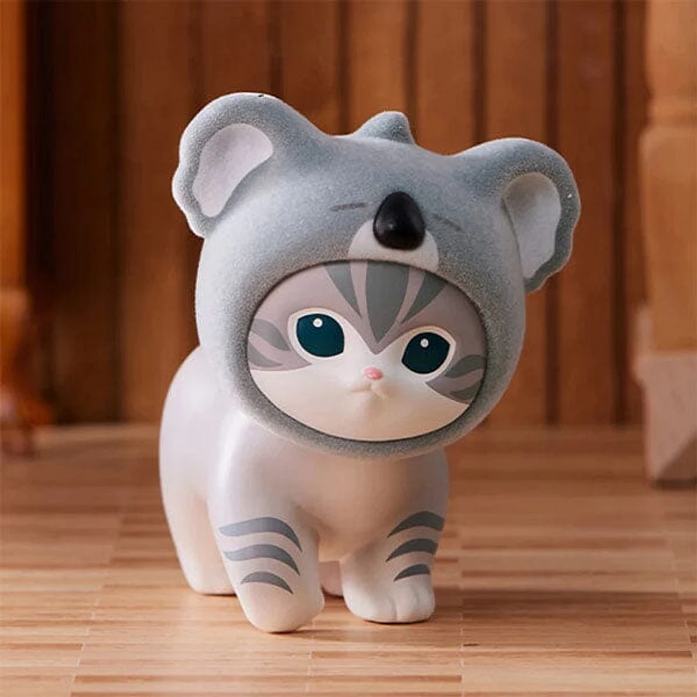 MINISO x Mofusand: Fluffy Party Series Flocked Collectible Figurine Blind Box (1pc)