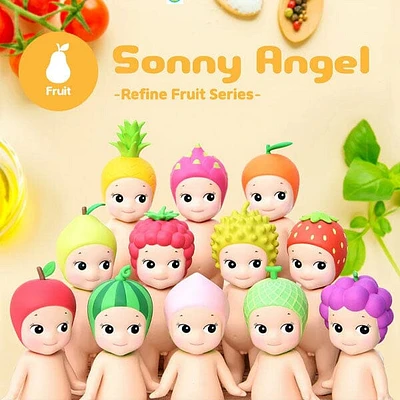 Sonny Angel Collectable Mini Cherub Figurines Fruit Series Blind Box (1pc)