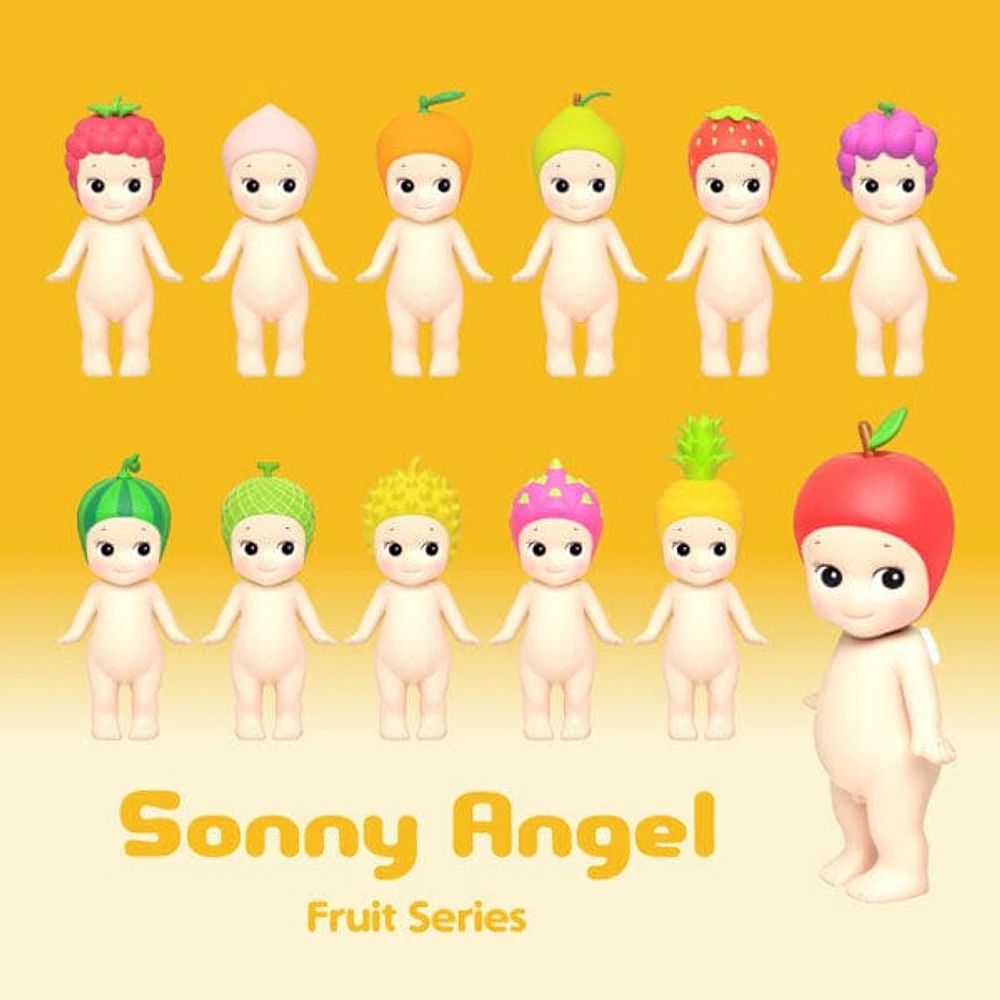 Sonny Angel Collectable Mini Cherub Figurines Fruit Series Blind Box (1pc)