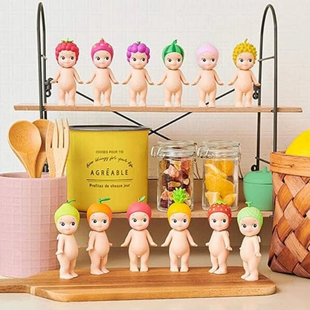 Sonny Angel Collectable Mini Cherub Figurines Fruit Series Blind Box (1pc)