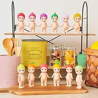 Sonny Angel Collectable Mini Cherub Figurines Fruit Series Blind Box (1pc)