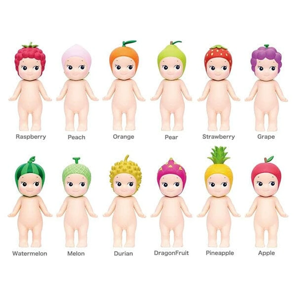 Sonny Angel Collectable Mini Cherub Figurines Fruit Series Blind Box (1pc)