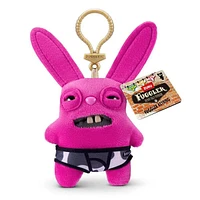 Fugglers Series 4 Budgie Keyring 5" Plush Toys (1pc) Style Ships Assorted
