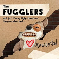 Fugglers Series 3 "Baby Fuggs" 3.5" Plush Toys (1pc) Style Ships Assorted