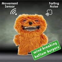 Fugglers "Fart Face" Series 1 Motion Censor 9" Plush Toys (1pc) Style Ships Assorted