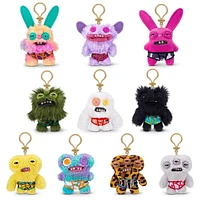 Fugglers Series 4 Budgie Keyring 5" Plush Toys (1pc) Style Ships Assorted