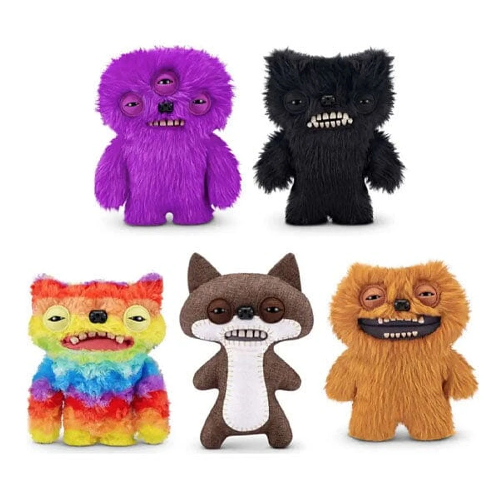 Fugglers "Fart Face" Series 1 Motion Censor 9" Plush Toys (1pc) Style Ships Assorted