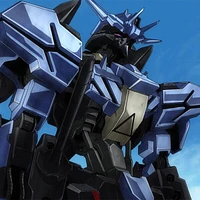 BANDAI Hobby MG Iron-Blooded Orphans ASW-G-XX Vidar Gundam 1/100 Scale 7" Model Kit