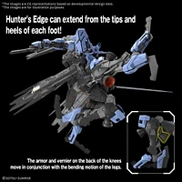 BANDAI Hobby MG Iron-Blooded Orphans ASW-G-XX Vidar Gundam 1/100 Scale 7" Model Kit