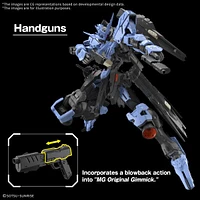 BANDAI Hobby MG Iron-Blooded Orphans ASW-G-XX Vidar Gundam 1/100 Scale 7" Model Kit