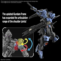 BANDAI Hobby MG Iron-Blooded Orphans ASW-G-XX Vidar Gundam 1/100 Scale 7" Model Kit