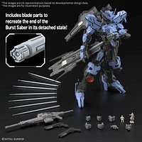 BANDAI Hobby MG Iron-Blooded Orphans ASW-G-XX Vidar Gundam 1/100 Scale 7" Model Kit