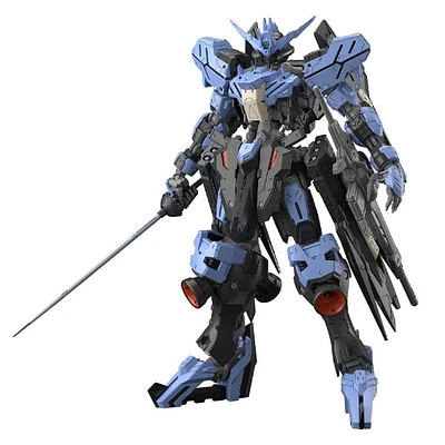 BANDAI Hobby MG Iron-Blooded Orphans ASW-G-XX Vidar Gundam 1/100 Scale 7" Model Kit