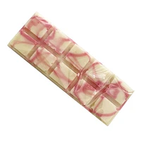 Hairy Angel White Chocolate Angel Hair Bar Filled with Pomegranate Turkish Floss Halva (50g)