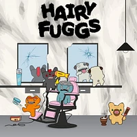 Fugglers "Hairy Fuggs" Series 1 9" Plush Toys (1pc) Style Ships Assorted