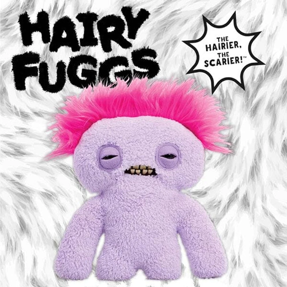 Fugglers "Hairy Fuggs" Series 1 9" Plush Toys (1pc) Style Ships Assorted