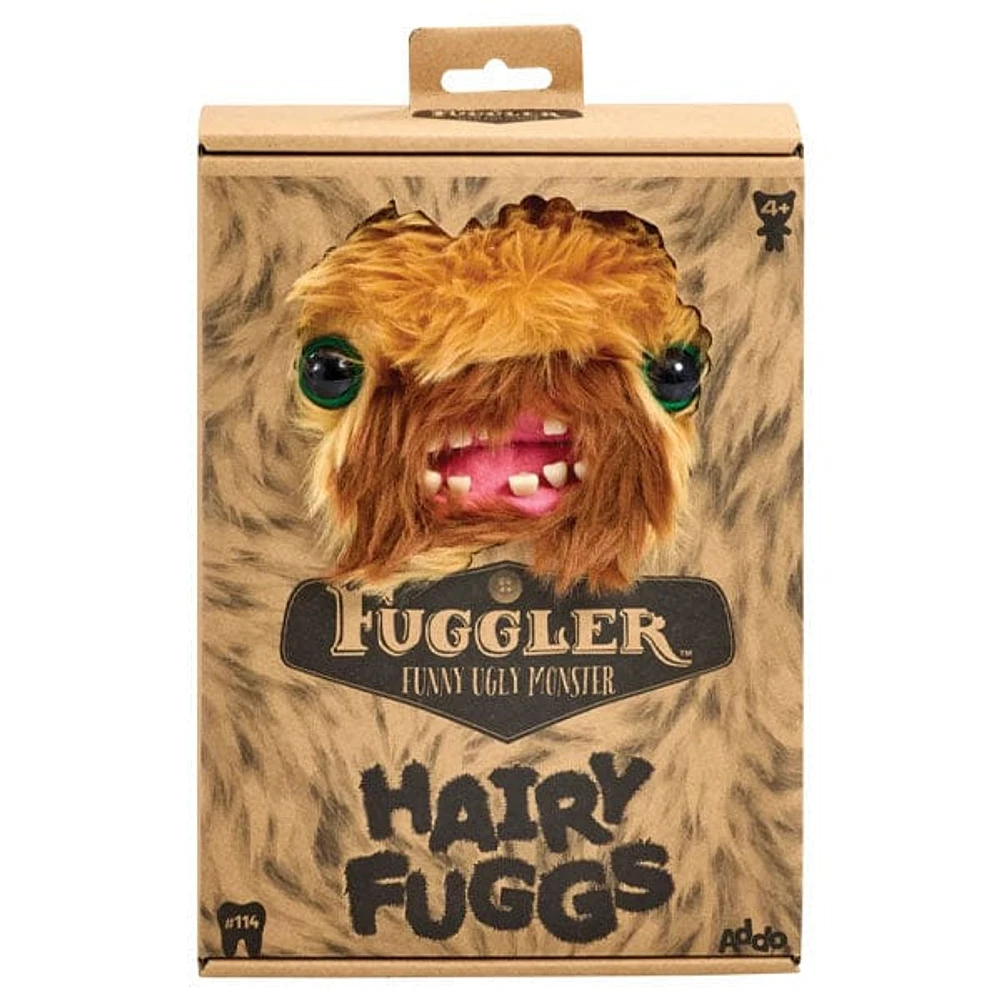 Fugglers "Hairy Fuggs" Series 1 9" Plush Toys (1pc) Style Ships Assorted