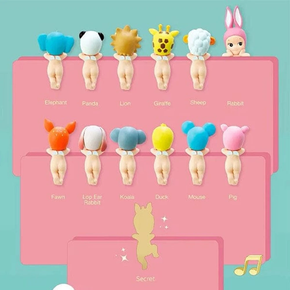 Sonny Angel Collectable Mini Cherub Figurines Original Hippers Blind Box (1pc)