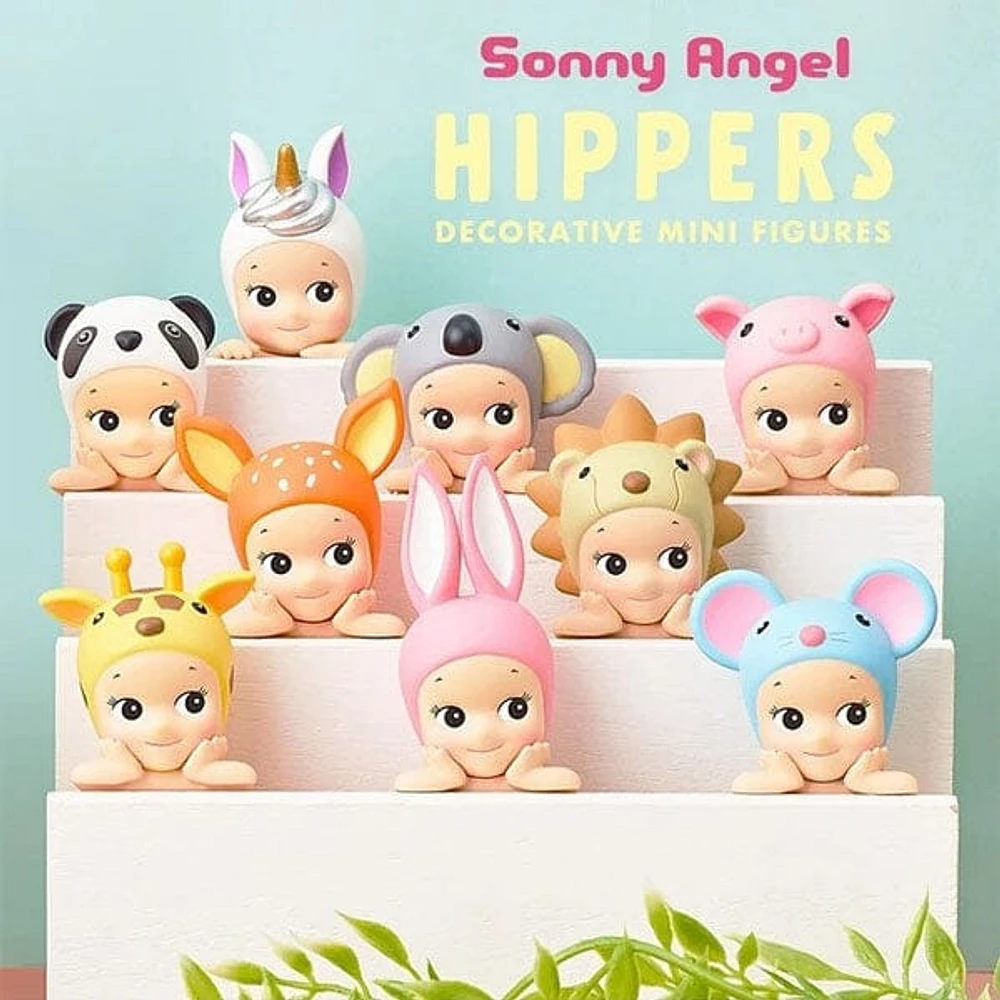 Sonny Angel Collectable Mini Cherub Figurines Original Hippers Blind Box (1pc)