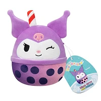 Squishmallows Plush Toys Blind Bag 5" Sanrio Mystery Boba Tea Squad