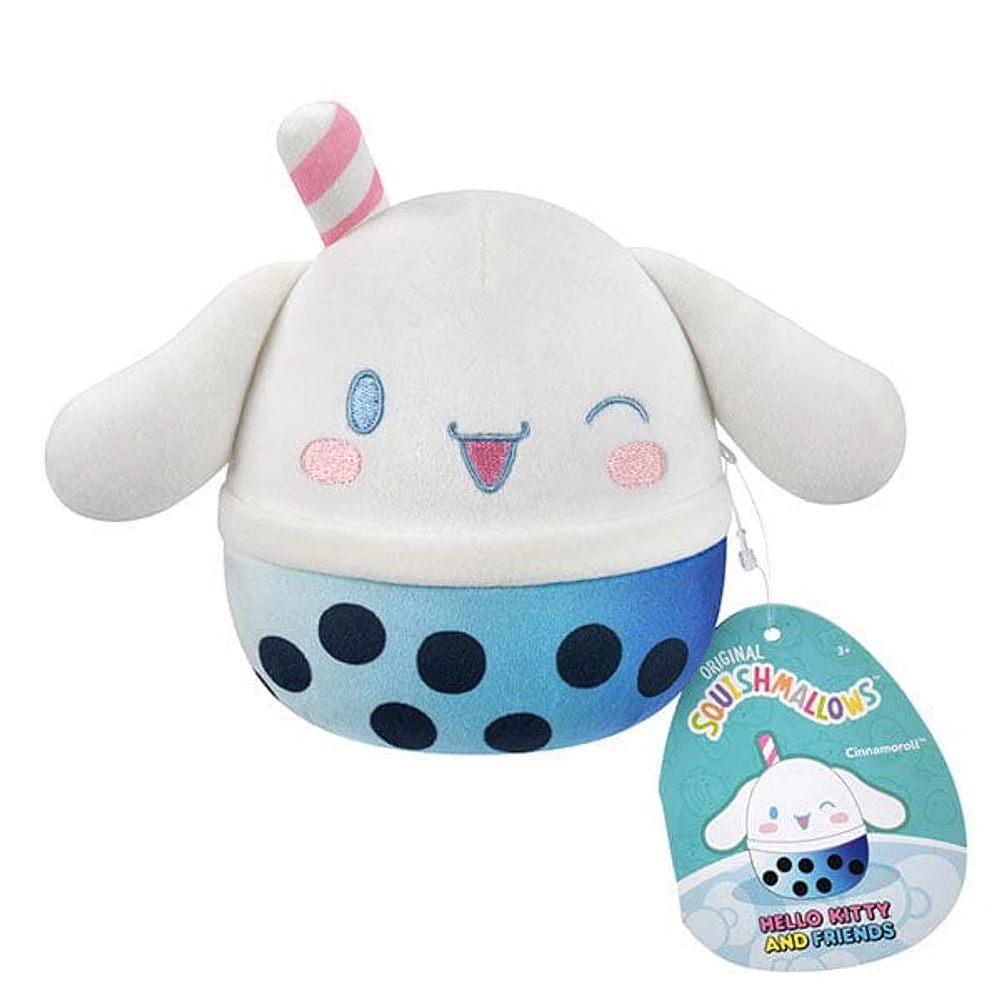 Squishmallows Plush Toys Blind Bag 5" Sanrio Mystery Boba Tea Squad