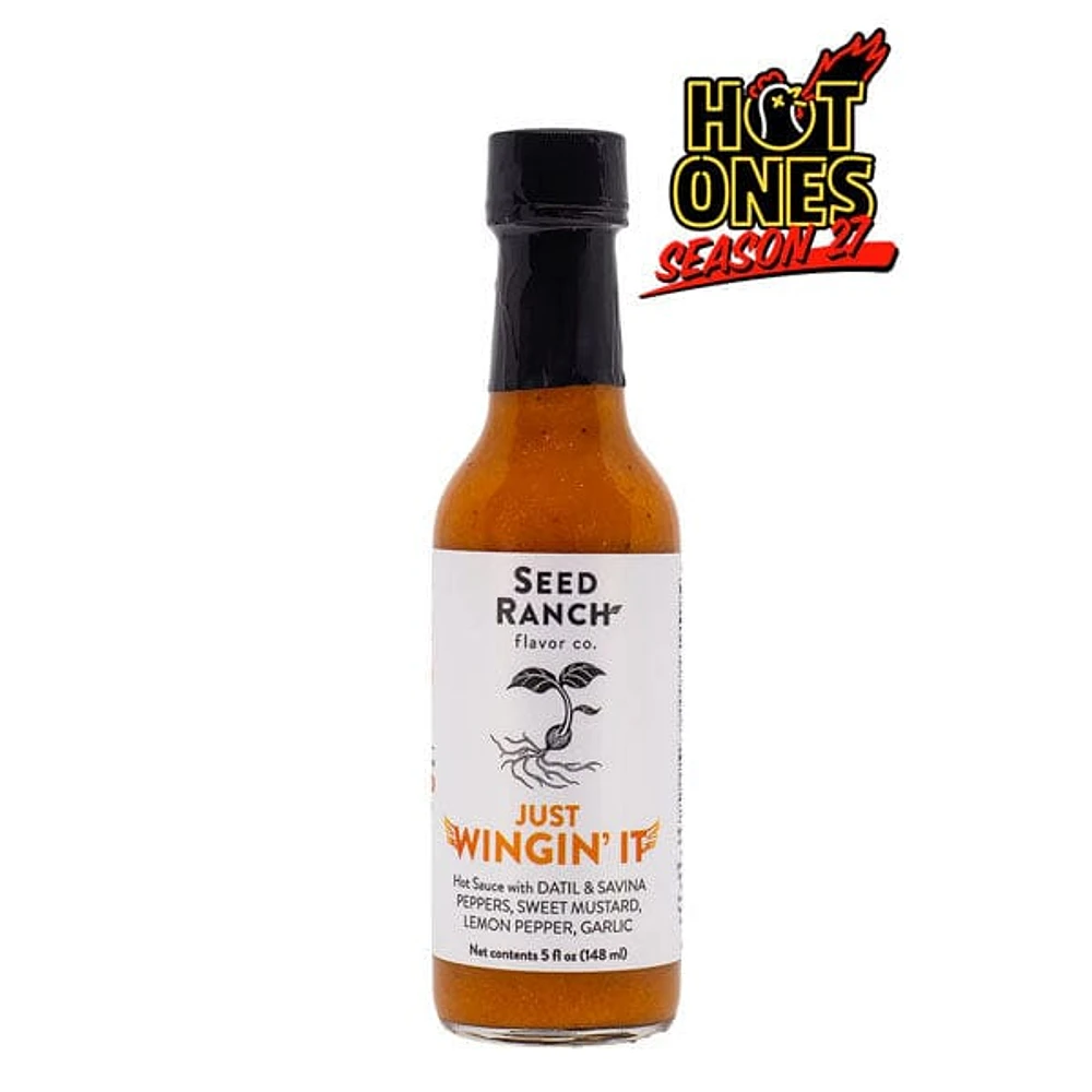 Hot Ones® Full Season 27 Sauce Lineup (10 x 5 oz) As Seen On Youtube