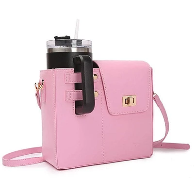HydriEase Crossbody Purse for 40oz Tumbler Cup - Multiple Colors